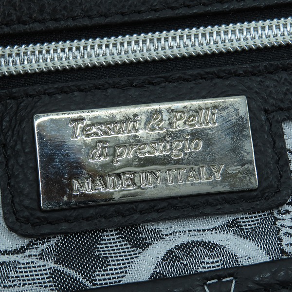 実際に弊社で買取させて頂いたOrobianco/オロビアンコ レザー ブリーフケース ビジネスバッグの画像 5枚目