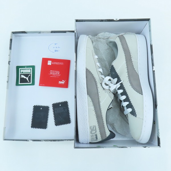 実際に弊社で買取させて頂いたPUMA/プーマ 50周年記念モデル SUEDE CLASSIC/スエード クラシック マイケル ラウ 366313-01/29の画像 8枚目