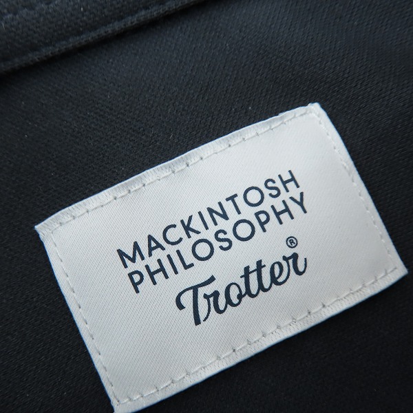 実際に弊社で買取させて頂いたMACKINTOSH PHILOSOPHY/マッキントッシュフィロソフィー TROTTER with MOONRAKERS/トロッター ポロシャツ L1M97-390/40の画像 2枚目
