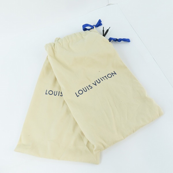 実際に弊社で買取させて頂いたLOUIS VUITTON/ルイヴィトン ランアウェイ ライン スニーカー ダミエ/6.5の画像 9枚目