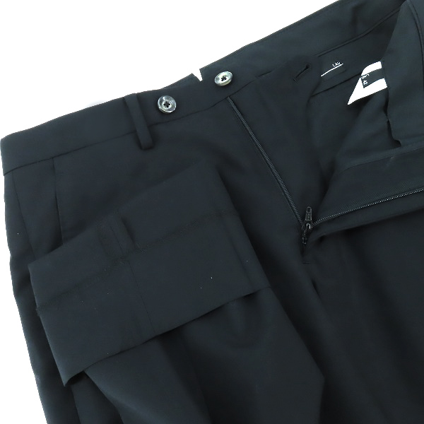 実際に弊社で買取させて頂いたLAD MUSICIAN/ラッドミュージシャン ウール スラックスパンツ 2107-553/42の画像 2枚目
