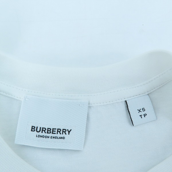 実際に弊社で買取させて頂いたBURBERRY LONDON ENGLAND/バーバリー バンビ プリント 半袖Tシャツ 8022370/XSの画像 2枚目