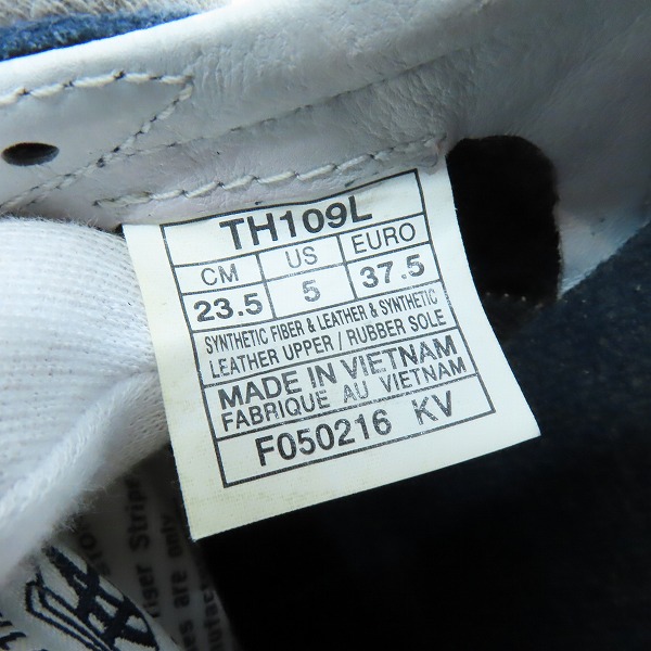 実際に弊社で買取させて頂いたOnitsuka Tiger/オニツカタイガー SERRANO/セラーノ TH109L/23.5の画像 5枚目