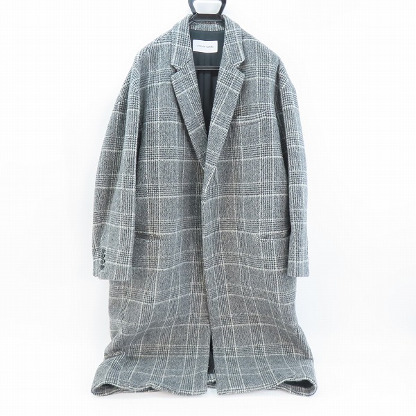 実際に弊社で買取させて頂いたlithium homme/リチウムオム チェック コート　LH19-5230/46