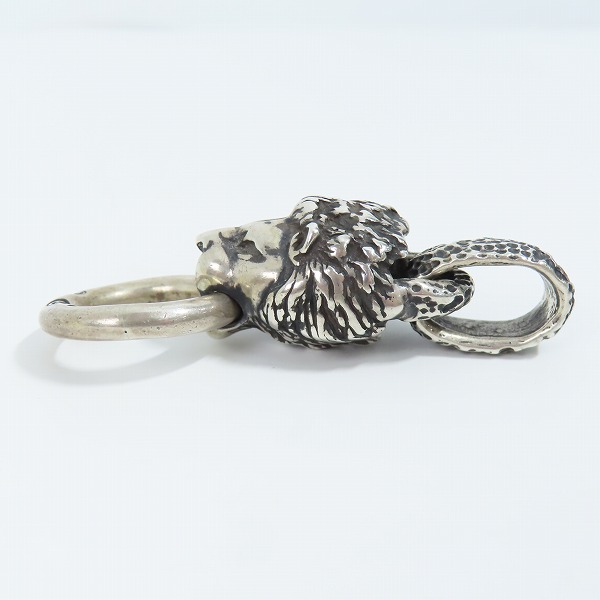 実際に弊社で買取させて頂いた【ギャラ付/カスタム】GABOR/ガボール LION HEAD Pendant ライオンヘッド ペンダントの画像 3枚目
