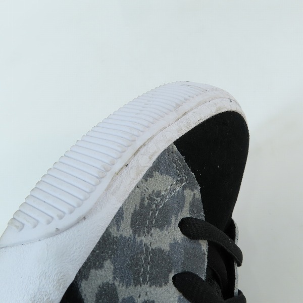 実際に弊社で買取させて頂いたPUMA/プーマ SUEDE NITRO/スウェード ニトロ アニマル 391109-01/26.5の画像 6枚目