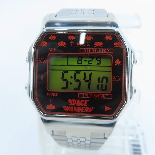 実際に弊社で買取させて頂いた(1)TIMEX/タイメックス スペースインベーダー  腕時計 TW2V30000