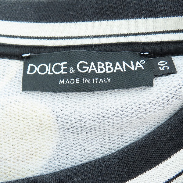 実際に弊社で買取させて頂いたDOLCE&GABBANA/ドルチェ&ガッバーナ  Sacred Heart スウェットシャツ G9OW6T/FS77I/50の画像 2枚目