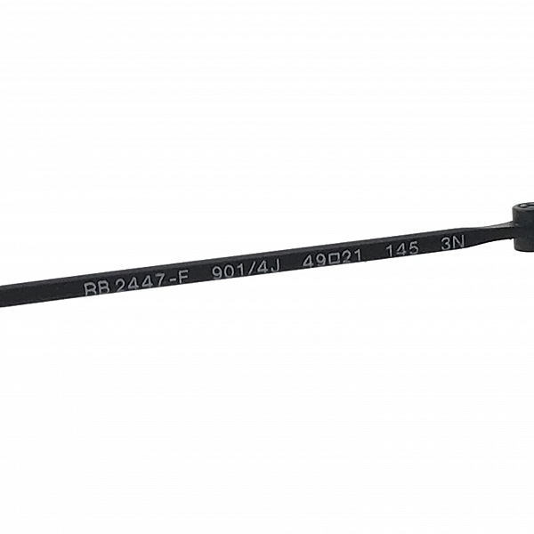 実際に弊社で買取させて頂いたRay-ban/レイバン メガネフレーム/アイウェア ラウンド RB2447の画像 5枚目