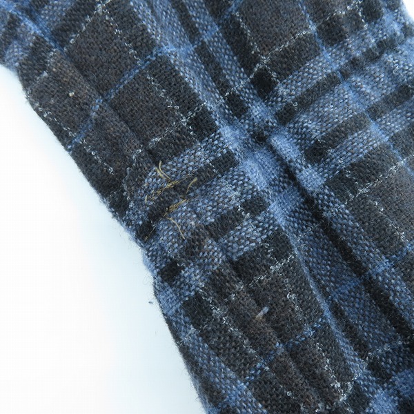 実際に弊社で買取させて頂いたCHARMCULT/チャームカルト チェック ネルシャツパーカー SH-0025/2の画像 5枚目