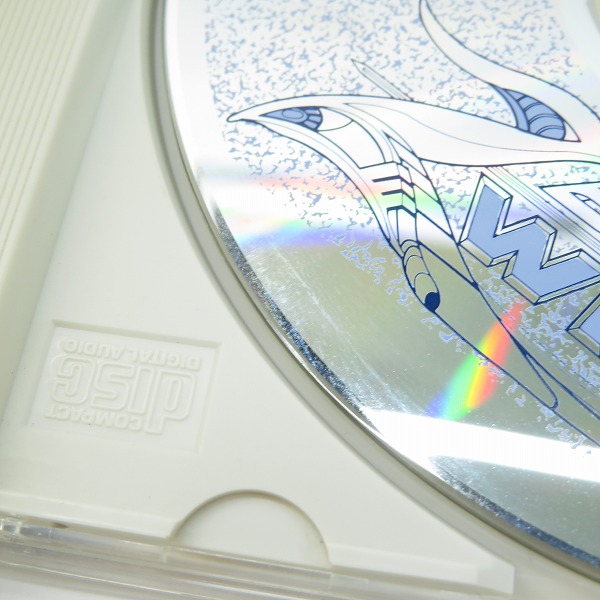 実際に弊社で買取させて頂いたPCエンジン CD-ROM2 ソフト ZERO WING/ゼロウィング 【動作未確認】の画像 6枚目