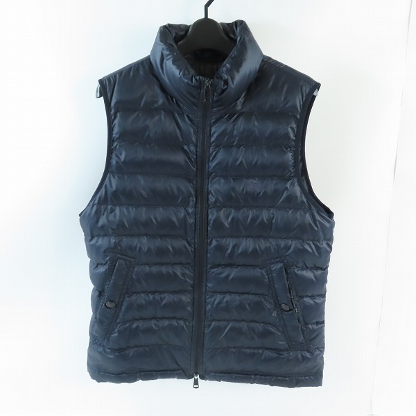 実際に弊社で買取させて頂いたBURBERRY BLACK LABEL/バーバリーブラックレーベル ダウンベスト D1F52-452-26/L