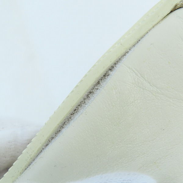 実際に弊社で買取させて頂いたEMPORIO ARMANI/エンポリオアルマーニ レザースニーカー X2X144 10の画像 6枚目