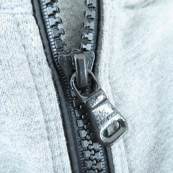 実際に弊社で買取させて頂いたHUGO BOSS/ヒューゴボス ジップアップジャケット グレー/XXLの画像 7枚目