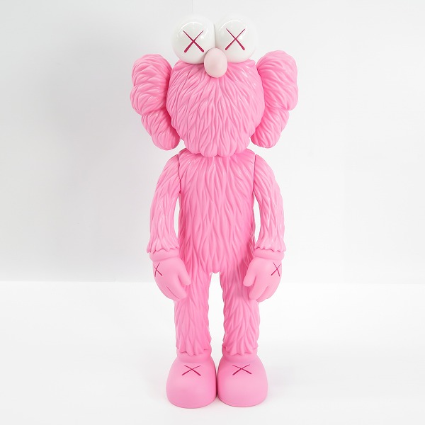 実際に弊社で買取させて頂いたMEDICOM TOY×KAWS/メディコムトイ×カウズ  BFF OPEN EDITION ピンク フィギュア