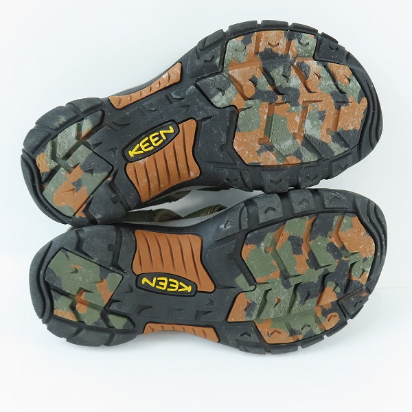 実際に弊社で買取させて頂いたKEEN/キーン NEWPORT H2/ニューポート サンダル 110230/27の画像 2枚目