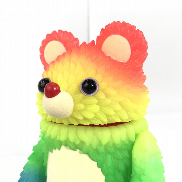 実際に弊社で買取させて頂いたINSTINCTOY/インスティンクトイ Muckey/ムッキー 8th color "Crayon Rainbow"/クレヨン レインボーの画像 5枚目