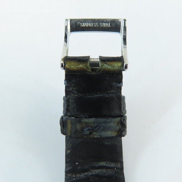 実際に弊社で買取させて頂いたBVLGARI/ブルガリ ソロテンポ クォーツ アナログ腕時計 ST35Sの画像 5枚目