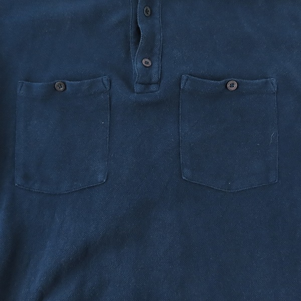 実際に弊社で買取させて頂いたETRO/エトロ 両胸ポケット 半袖ポロシャツ 52-13926-9330/Sの画像 3枚目