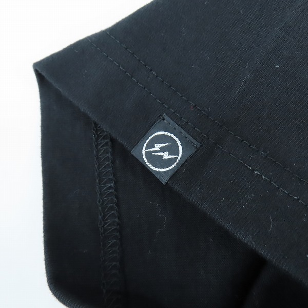 実際に弊社で買取させて頂いた(1)retaW×FRAGMENT design/リトゥ×フラグメントデザイン ロゴプリントTシャツ/Mの画像 6枚目