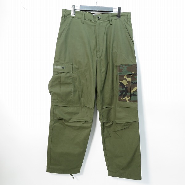 実際に弊社で買取させて頂いたWTAPS/ダブルタップス 21AW JUNGLE STOCK TROUSERS カーゴパンツ 212WVDT-PTM03/02/2