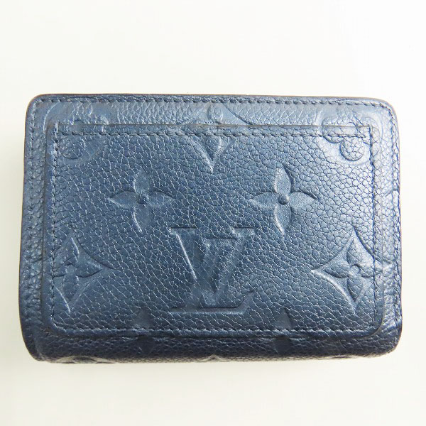 実際に弊社で買取させて頂いたLOUIS VUITTON ルイ ヴィトン モノグラム･アンプラント ポルトフォイユ・クレア  M80943の画像 1枚目
