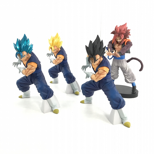 実際に弊社で買取させて頂いた【おまとめ】ドラゴンボールZ 一番くじ フィギュア ベジット/超ベジット/超サイヤ人ゴッド超サイヤ人/ゴジータ 超サイヤ人4