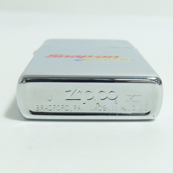 実際に弊社で買取させて頂いたZIPPO/ジッポー Snap-on/スナップオン ロゴプリント 1996年製の画像 3枚目