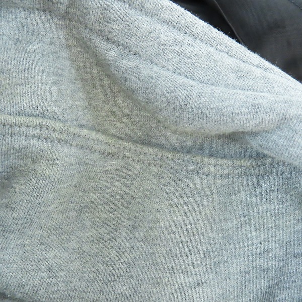 実際に弊社で買取させて頂いたHUGO BOSS/ヒューゴボス ジップアップジャケット グレー/XXLの画像 8枚目