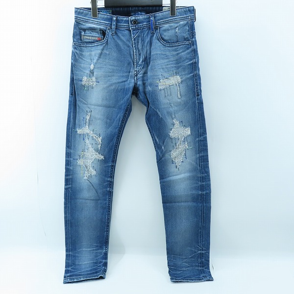 実際に弊社で買取させて頂いたDIESEL/ディーゼル THOMMER SLIM SKINNY スリム スキニーパンツ W31/L32