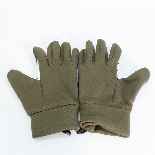 実際に弊社で買取させて頂いたF.C.Real Bristol/F.C.レアルブリストル POLARTECR FLEECE REFLECTIVE TOUCH GLOVE 手袋 カーキ