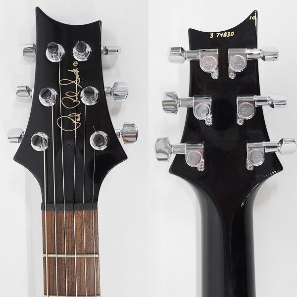 実際に弊社で買取させて頂いた★PRS/Paul Reed Smith/ポールリードスミス CUSTOM 24 10 TOP バードインレイ ハードケース付きの画像 2枚目