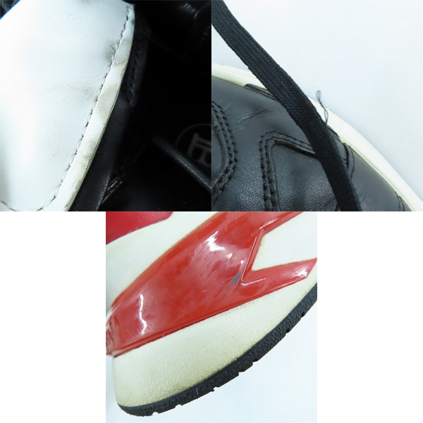 実際に弊社で買取させて頂いたBalmain/バルマン B-Ball High Sneakers/ハイカットソニーカー 40の画像 7枚目