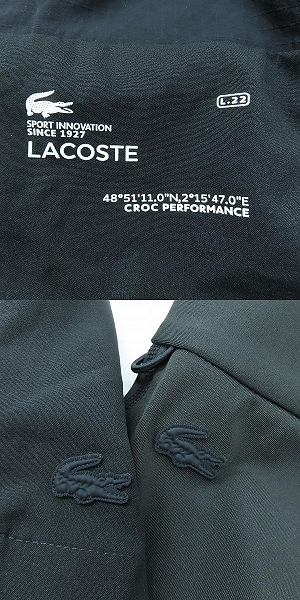実際に弊社で買取させて頂いた(1)LACOSTE/ラコステ 3in1ショートパンツ GH1041/US Mの画像 8枚目