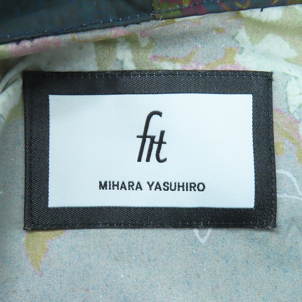 実際に弊社で買取させて頂いたMIHARA YASUHIRO/ミハラヤスヒロ ジップアップ ジャケット F03BL041/46の画像 2枚目