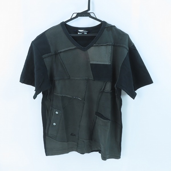 実際に弊社で買取させて頂いたCOMME des GARCONS JUNYA WATANABE MAN× LACOSTE/コムデギャルソンジュンヤワタナベマン×ラコステ 半袖Tシャツ/S