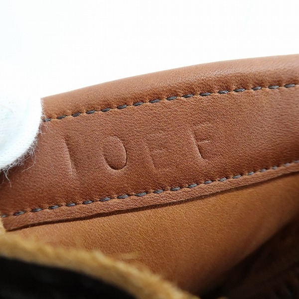 実際に弊社で買取させて頂いたWHITES BOOTS/ホワイツブーツ レースアップブーツ ロングブーツ/フォルスタン付き 10EEの画像 5枚目