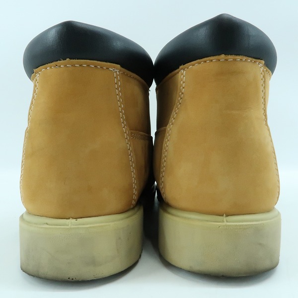 実際に弊社で買取させて頂いたTimberland/ティンバーランド ウォータープルーフ チャッカー ブーツの画像 1枚目