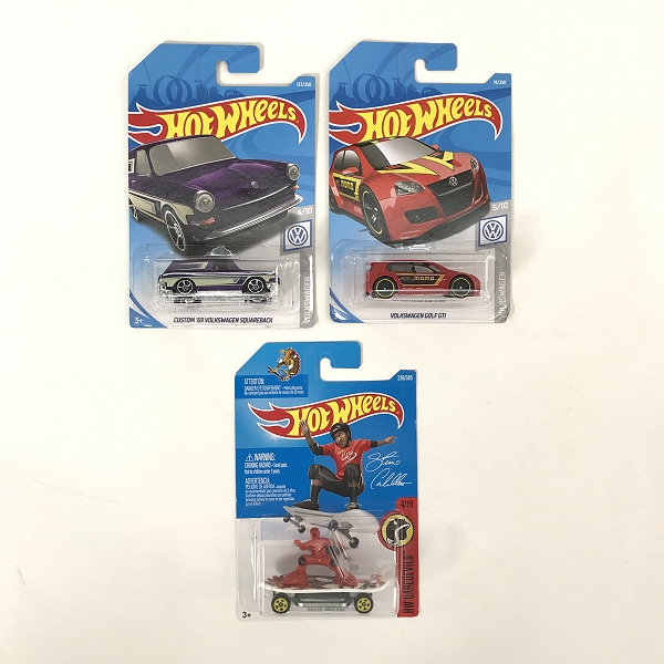 実際に弊社で買取させて頂いた【おまとめ/未開封】Hot Wheels/ホットウィール DUNE IT UP/VOLKSWAGEN KAFER RACER/CUSTOM ’69 VOLKSWAGEN SQUAREBACK 他の画像 3枚目