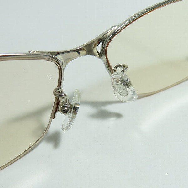 実際に弊社で買取させて頂いたSAMURAI SHO/サムライ翔 Limited Edition サングラス メガネフレーム/アイウェア SS-J11の画像 3枚目