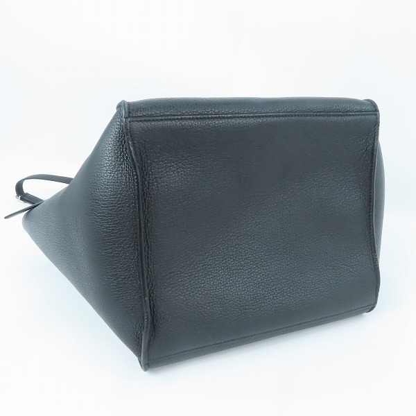 実際に弊社で買取させて頂いたCELINE/セリーヌ 2WAY レザー ショルダー ビッグバッグ スモールの画像 2枚目