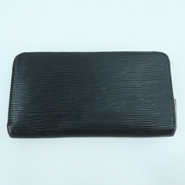 実際に弊社で買取させて頂いたLOUIS VUITTON/ルイヴィトン エピ ラウンドファスナー/ジップ ジッピーウォレット M61857の画像 1枚目
