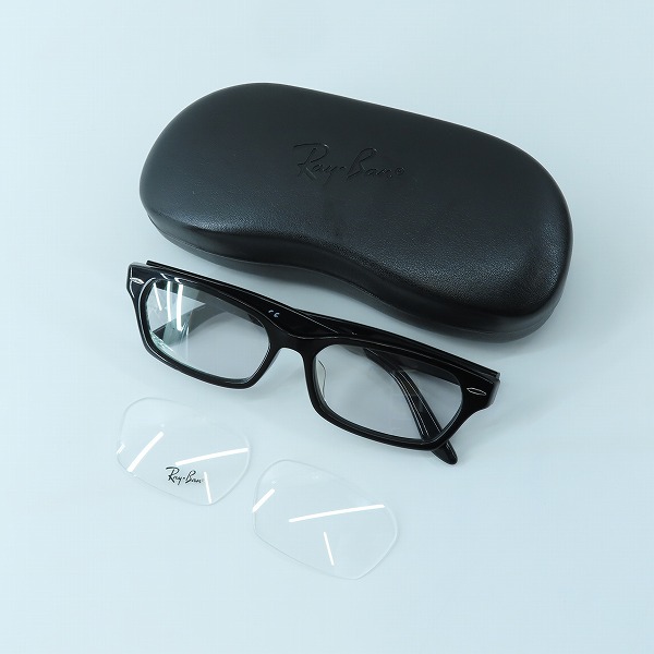 実際に弊社で買取させて頂いた(2)Ray-Ban/レイバン 眼鏡/メガネフレーム/アイウェア RB5344-Dの画像 9枚目