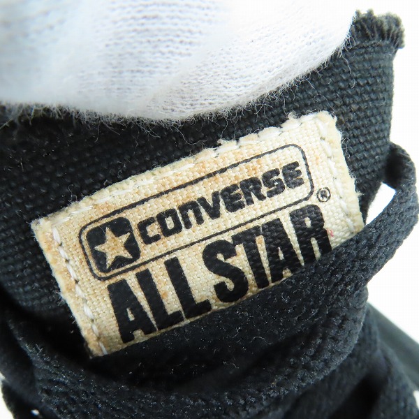 実際に弊社で買取させて頂いたCONVERSE/コンバース スニーカー ブラック 1CJ184/26の画像 6枚目