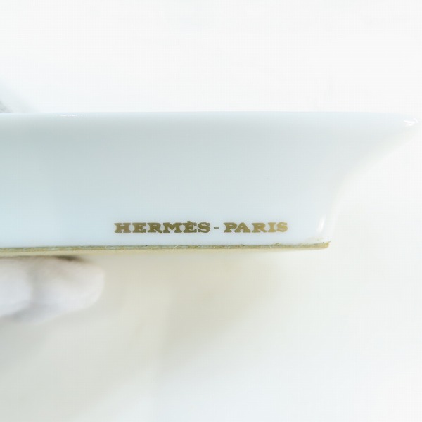 実際に弊社で買取させて頂いたHERMES/エルメス アッシュトレイ 灰皿/小物入れ 馬柄 の画像 6枚目