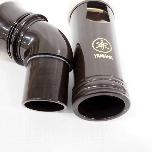 実際に弊社で買取させて頂いたYAMAHA/ヤマハ YRB-302B II ABS樹脂製 バロック式 バスリコーダーソフトケース付の画像 8枚目