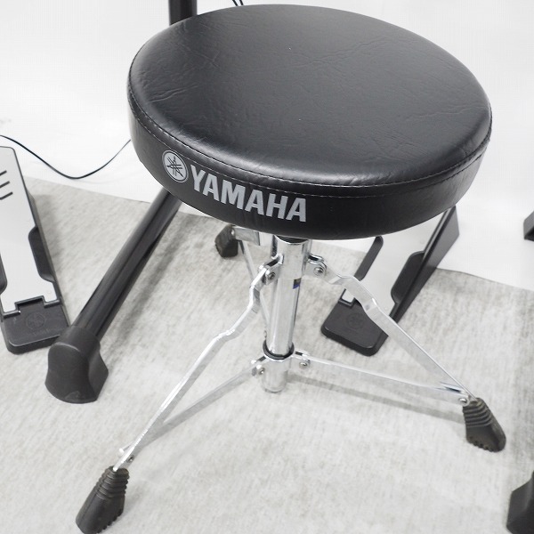 実際に弊社で買取させて頂いた ★YAMAHA/ヤマハ 電子ドラム DTX400シリーズ DTX400KS スローン・スティック付 【動作確認済】の画像 7枚目
