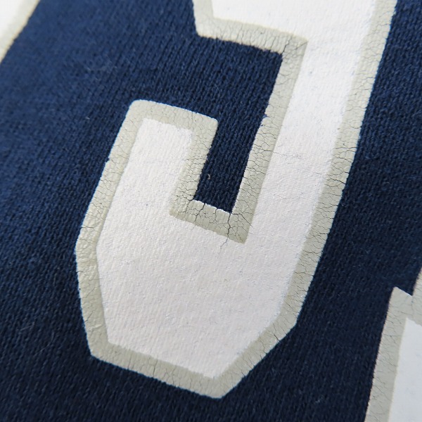 実際に弊社で買取させて頂いたRUSSELL ATHLETIC/ラッセルアスレチック 80S-90S/ヴィンテージ/USA製/イーグルR/ペンシルバニア大学 半袖スウェット XXLの画像 5枚目