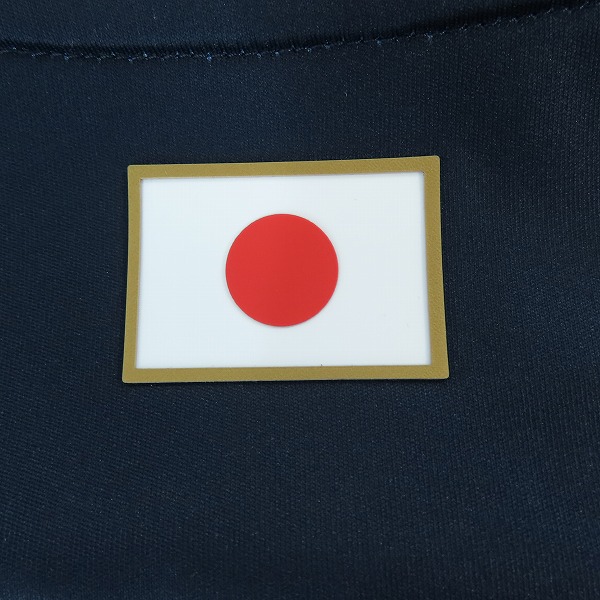 実際に弊社で買取させて頂いた【未使用】Y-3×adidas/ワイスリー×アディダス サッカー日本代表 2024 ホーム レプリカ ユニフォーム IU0964/3XLの画像 7枚目