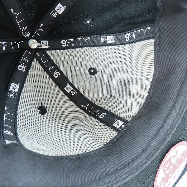 実際に弊社で買取させて頂いた11 by Boris Bidjan Saberi×New Era/イレブン バイ ボリスビジャンサベリ×ニューエラ キャップの画像 8枚目